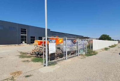 Hala moderna cu ISU, nod A4 Ovidiu 1600m2 - 6