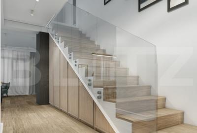 Duplex semifinisat, 120 mp utili, teren 550 mp, Chinteni - 10