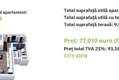C/1556 De vanzare apartament cu 1 camera in Tudor-Green Residence - 7