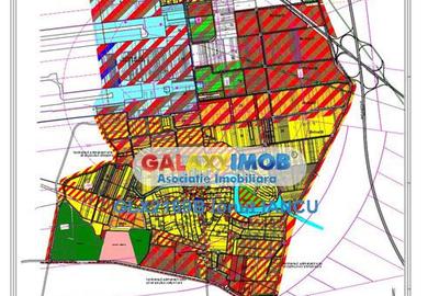 Teren TUNARI nod rutier A0 - A1 - 3