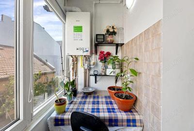 Apartament deosebit, o camera, langa Liceul Moise Nicoara - 6