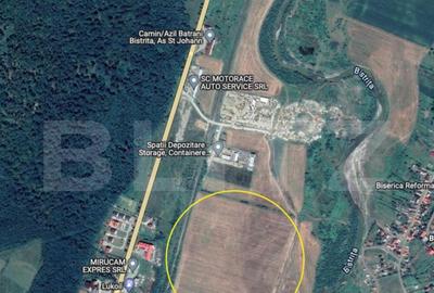 Teren extravilan, 5400mp, zona Industriala Sarata - 1