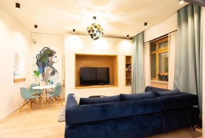 Apartamnet superfinisat la curte comuna, la pret de teren, zona Scala