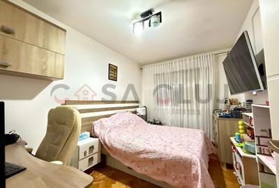 Apartament cu 3 camere semidecomandat, mobilat în Mănăștur - 2