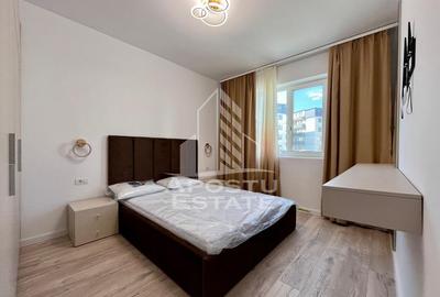 Apartament cu 2 camere semidecomandat, mobilat în Giroc - 3