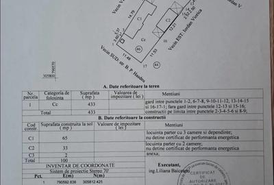 Casa zona Dacia Hasdeu nr 46 Casa zona Dacia Hasdeu nr 46 - 1