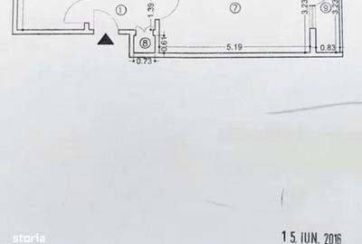 Apartament cu 3 camere în Tudor Vladimirescu