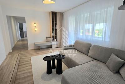 Apartament 3 camere, renovat, centrala proprie, zona Circumvalatiunii