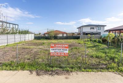 Teren Construcții intravilan de 390 mp, în Balotești - 3