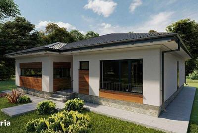 Casă cu 4 camere cu Teren 146 Mp în Ernei - 2