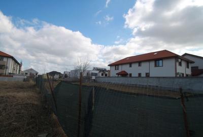 Teren intravilan - Zona Kamsas- regim de inaltime p+2/4 - 5