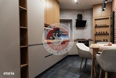 Apartament cu 2 camere decomandat, mobilat în Cișmigiu