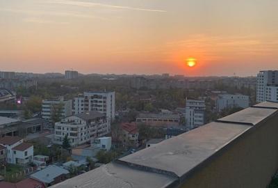 Loft spatios, etaj 12, cu terasa mare gazon natural - 10