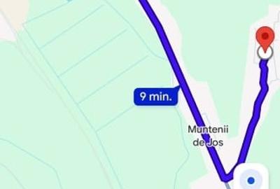 Teren Construcții intravilan de 1500 mp, în Muntenii de Jos - 7