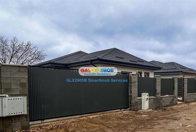 Casa individuala 90mp | curte 405mp | 3 dormitoare | 2 bai - 2