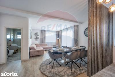 Apartament cu 3 camere decomandat, mobilat în Tractorul - 3