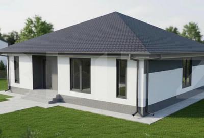 DE VANZARE---CASA IN CARTIER IZVOR , PE PARTER LA DOAR 185.0 - 4