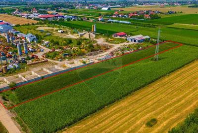 Teren 5,800mp Bra?ov /Calea Feldioarei/ Investi?ie indu... - 2