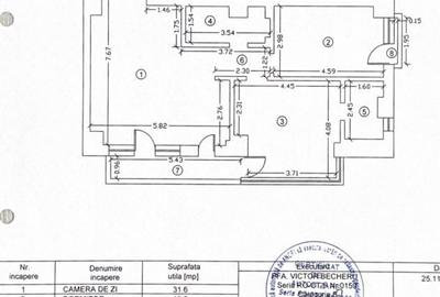 Apartament cu 3 camere în Central - 5