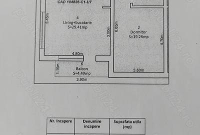Apartament 2 camere 64mp zona Lacul lui Binder - 9