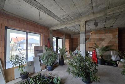 Duplex cu garaj dublu, 500 mp, Comuna Baciu - 7