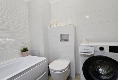 Apartament cu 2 camere semidecomandat, mobilat în Pipera - 14