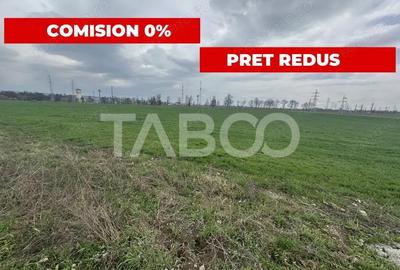 Teren de 27690 mp, în Făgăraș