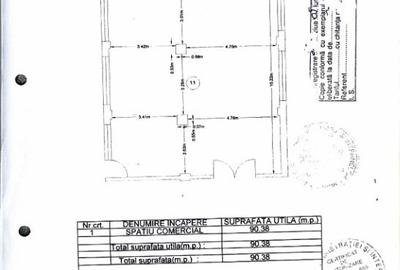 Spațiu comercial, de 200 mp, în E3 - 1
