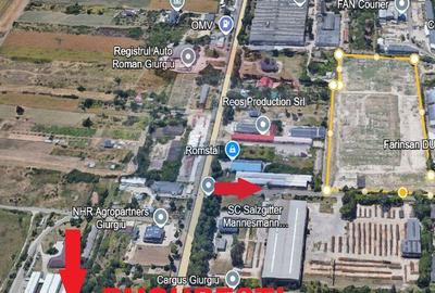 Teren intravilan Orasul Giurgiu - Pentru locuinte sau hal... - 3
