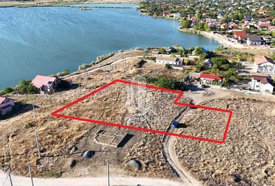 Teren intravilan, Corbu, 2380 mp langa lac - 4
