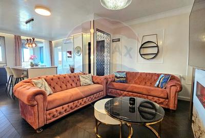 Inchiriere penthouse superfinisat cu 3 camere in zona Centrala - 3