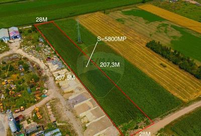 Teren 5,800mp Bra?ov /Calea Feldioarei/ Investi?ie indu... - 2