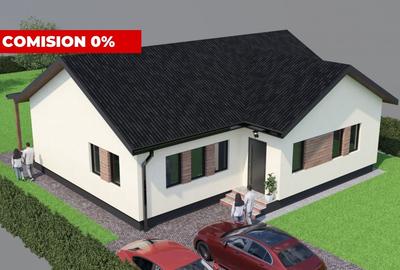 CASA INDIVIDUALA, 500MP TEREN, TOATE UTILITATILE