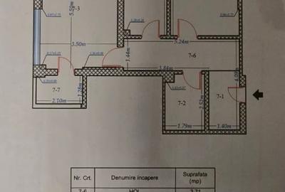Apartament 2 camere decomandat(2018)+ parcare subterană+boxă, Piața Progresul - 13