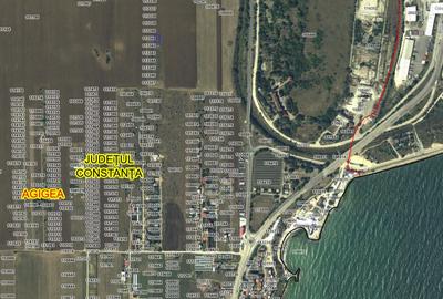 Teren agricol intravilan de 400 mp, în Agigea - 4