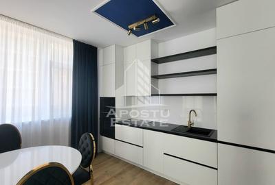 Apartament cu 2 camere decomandat, mobilat în Aradului - 10
