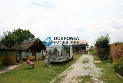 Murighiol, teren intravilan 1187 mp, Camping cu casute si foisor - 2