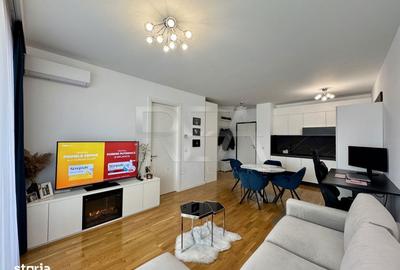 Apartament cu 2 camere semidecomandat, mobilat în Domenii - 7