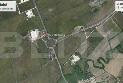 PRE? REDUS! Teren cu suprafa?a de 69400 mp, toate utilit? PRE? REDUS! Teren cu suprafa?a de 69400 mp, toate utilit? - 1