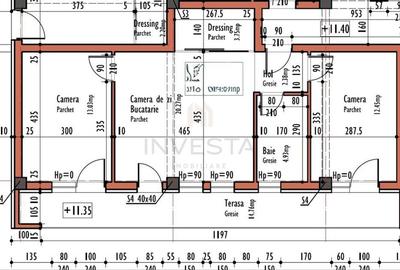 APARTAMENT DE VANZARE 3 CAMERE BORHANCI - 14