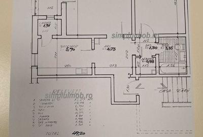 Apartament cu 2 camere decomandat în Dristor - 2