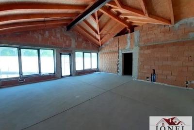 Casa noua semifinisata de vanzare in Cricau -schimb - 5