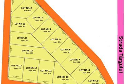 Teren de 600 mp, în Exterior Vest - 2