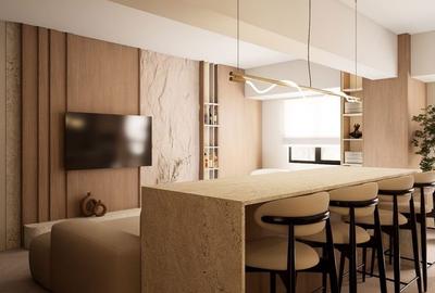 Apartament cu 4 camere decomandat în Central