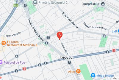 Apartament cu 3 camere semidecomandat în Obor - 1