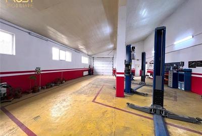 Afacere la cheie, service auto, hala industriala, apartament, teren - 4