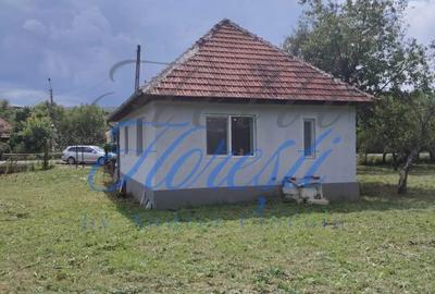 Casă cu 2 camere cu Teren 2200 Mp în Zimbor