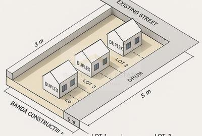 Teren în Corbeanca - 5