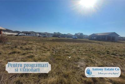 Teren de 1187 mp, în Cihei