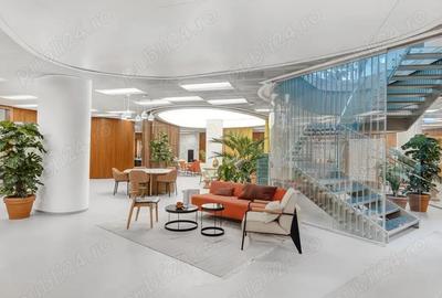 Birouri ce pot fi personalizate pentru 10 persoane in Spaces Campus 6 - 10